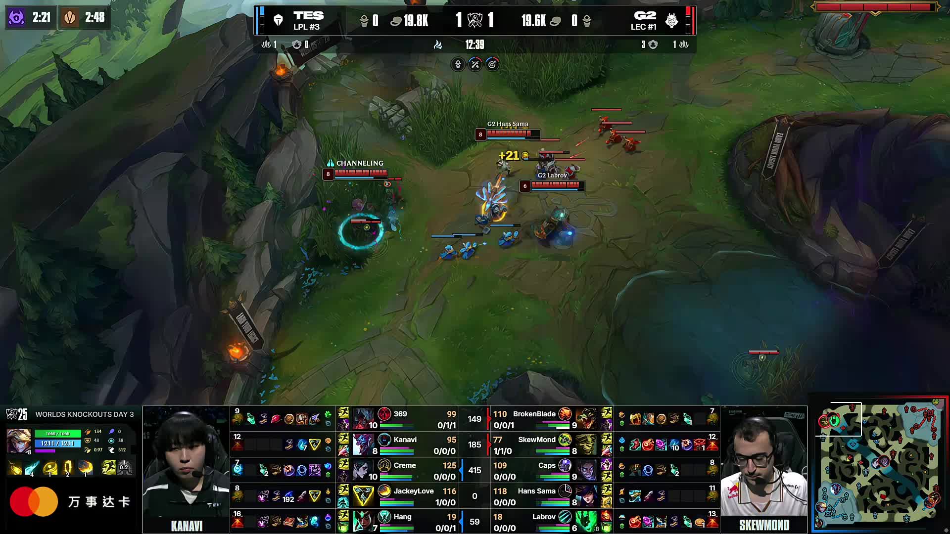 BLAST秋季预选赛中国区：ODG晋级封闭预选赛